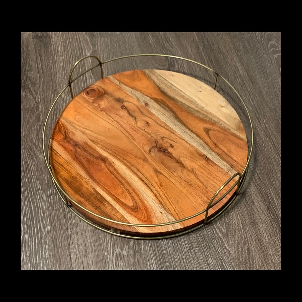 Wooden Serving Tray